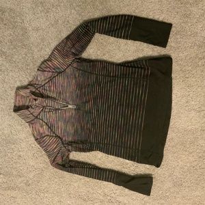 Kirkland Signature athletic half zip top